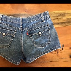 Levi’s Red Label Jean Shorts Size 7 JR